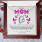 My Mom| An Amazing Influence - Forever Love Necklace