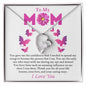 My Mom| An Amazing Influence - Forever Love Necklace