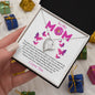 My Mom| An Amazing Influence - Forever Love Necklace